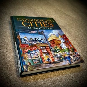 “Experiencing Cities” 1st Edition Hardback Book